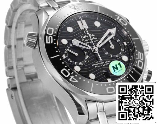 Omega Seamaster 210.30.44.51.01.001 Diver 300m 1:1 Best Edition N1 Factory Black Dial - Image 3