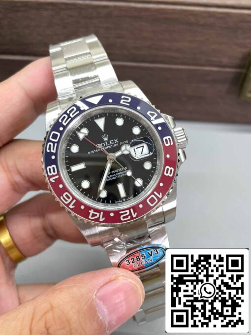 Rolex GMT Master II M126710BLRO-0001 Oyster Strap 1:1 Best Edition Clean Factory newest Version 2024 - Image 2