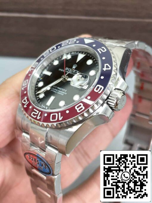 Rolex GMT Master II M126710BLRO-0001 Oyster Strap 1:1 Best Edition Clean Factory newest Version 2024 - Image 5