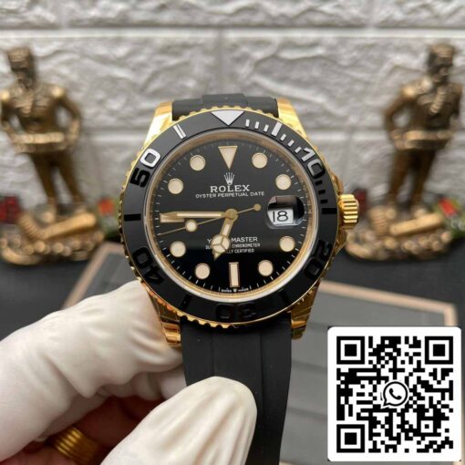 Rolex Yacht Master M226658-0001 1:1 Best Edition VS Factory Yellow Gold - Imagen 3