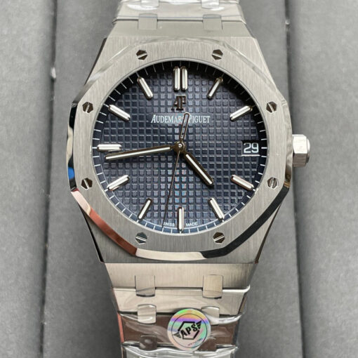 Audemars Piguet Royal Oak 15500ST.OO.1220ST.01 APS Factory V3 Blue Dial 1:1 Best Edition