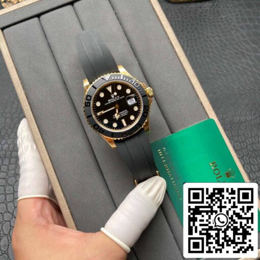 Rolex Yacht Master M226658-0001 1:1 Best Edition VS Factory Yellow Gold - Imagen 9