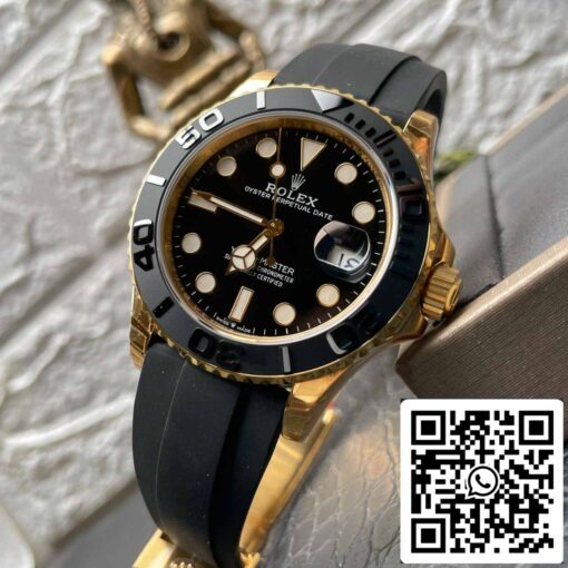 Rolex Yacht Master M226658-0001 1:1 Best Edition VS Factory Yellow Gold - Imagen 8