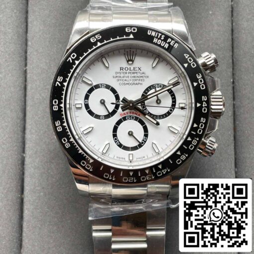 Rolex Cosmograph Daytona m126500ln-0001 1:1 Best Edition EWE Factory 4131 Movement