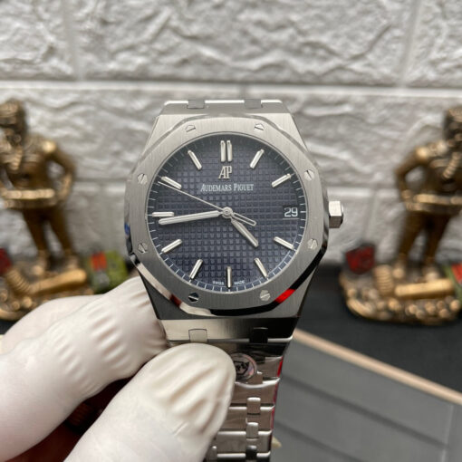 Audemars Piguet Royal Oak 15500ST.OO.1220ST.01 APS Factory V3 Blue Dial 1:1 Best Edition - Image 5