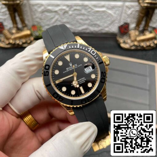 Rolex Yacht Master M226658-0001 1:1 Best Edition VS Factory Yellow Gold - Imagen 5