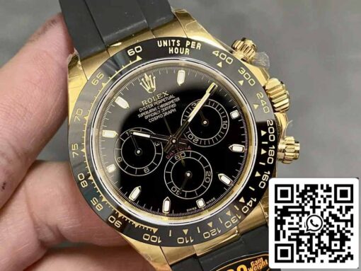 Rolex Cosmograph Daytona m116518LN-0043 1:1 Best Edition QF Factory 4131 Movement - Image 8