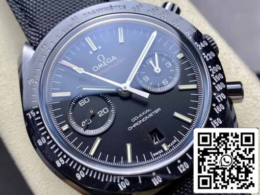 Omega Speedmaster 311.92.44.51.01.003 Moonwatch 1:1 Best Edition N1 Factory fabric Strap - Image 2