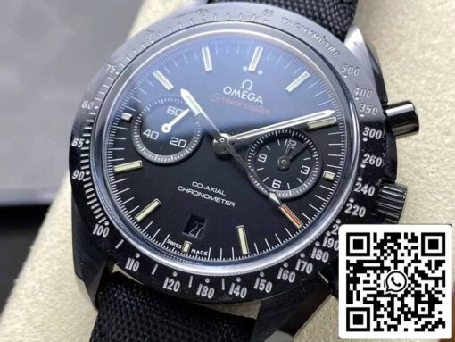 Omega Speedmaster 311.92.44.51.01.003 Moonwatch 1:1 Best Edition N1 Factory fabric Strap - Image 3