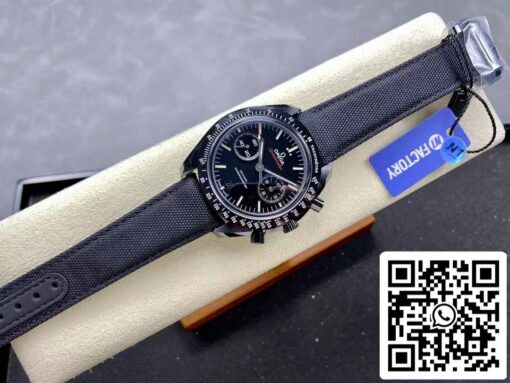 Omega Speedmaster 311.92.44.51.01.003 Moonwatch 1:1 Best Edition N1 Factory fabric Strap - Image 4