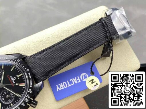 Omega Speedmaster 311.92.44.51.01.003 Moonwatch 1:1 Best Edition N1 Factory fabric Strap - Image 8