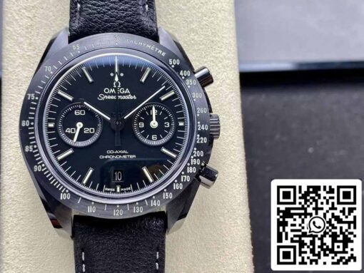 Omega Speedmaster 311.92.44.51.01.007 Moonwatch 1:1 Best Edition N1 Factory Black Leather Strap