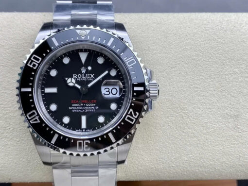 Rolex Sea-Dweller M126600-0002 1:1 Best Edition VS Factory Black Dial