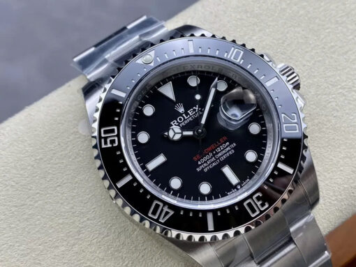 Rolex Sea-Dweller M126600-0002 1:1 Best Edition VS Factory Black Dial - Image 2