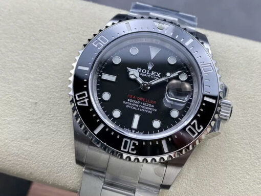 Rolex Sea-Dweller M126600-0002 1:1 Best Edition VS Factory Black Dial - Image 3