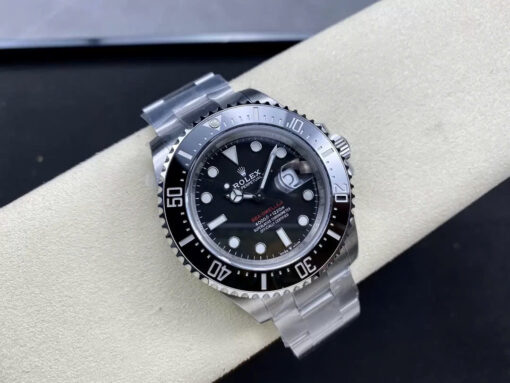 Rolex Sea-Dweller M126600-0002 1:1 Best Edition VS Factory Black Dial - Image 4