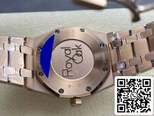 Audemars Piguet 67651 Quartz 33mm 1:1 Best Edition ZF Factory Blue Dial Rose Gold - Image 3