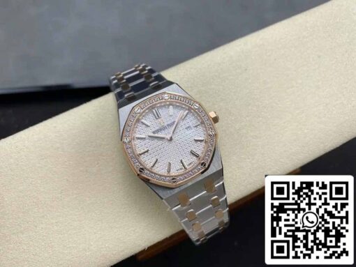 Audemars Piguet 67651SR.ZZ.1261SR.01 Quartz 33mm 1:1 Best Edition ZF Factory - Image 7