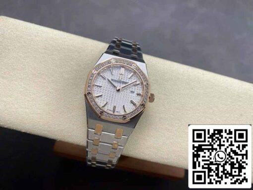 Audemars Piguet 67651SR.ZZ.1261SR.01 Quartz 33mm 1:1 Best Edition ZF Factory - Image 6