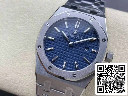 Audemars Piguet 67651 Quartz 33mm 1:1 Best Edition ZF Factory Blue Dial Stainless Steel - Image 3