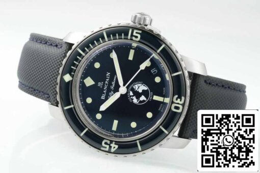 Blancpain Fifty Fathoms Ocean Commitment III 5008 11B40 NAOA 1:1 Best Edition ZF Factory - Image 8