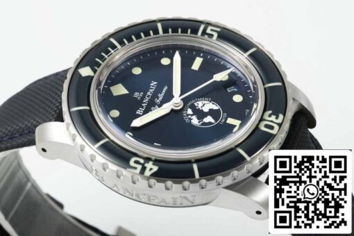 Blancpain Fifty Fathoms Ocean Commitment III 5008 11B40 NAOA 1:1 Best Edition ZF Factory - Image 6