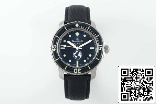 Blancpain Fifty Fathoms Ocean Commitment III 5008 11B40 NAOA 1:1 Best Edition ZF Factory