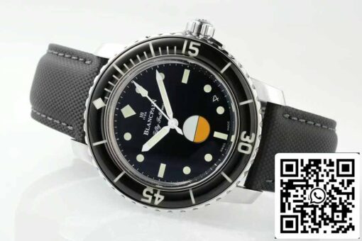 Blancpain Fifty Fathoms Ocean Commitment III 5008-11B30-NABA 1:1 Best Edition ZF Factory - Image 6