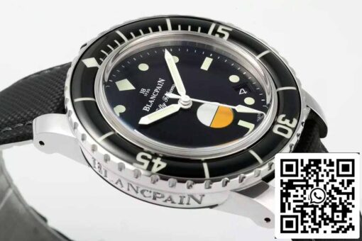 Blancpain Fifty Fathoms Ocean Commitment III 5008-11B30-NABA 1:1 Best Edition ZF Factory - Image 3