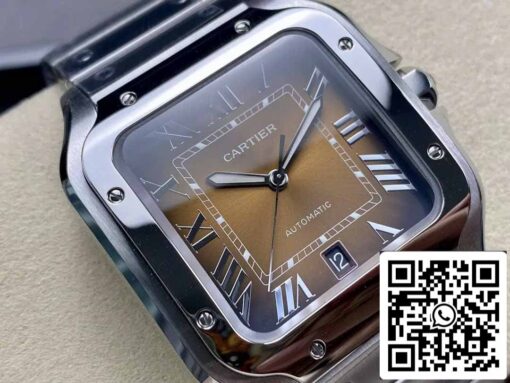 Cartier De Santos WSSA0064  1:1 Best Edition BV Factory - Image 2