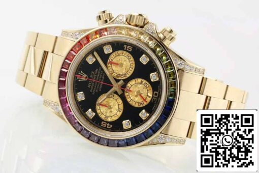 Rolex Daytona 116598RBOW 1:1 Best Edition ZF Factory 4130 Movement - Image 6