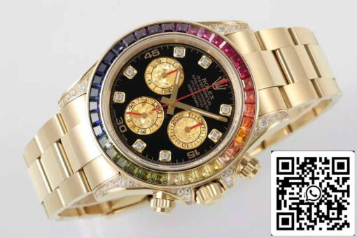 Rolex Daytona 116598RBOW 1:1 Best Edition ZF Factory 4130 Movement - Image 3