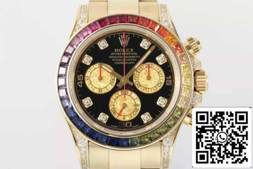 Rolex Daytona 116598RBOW 1:1 Best Edition ZF Factory 4130 Movement - Image 2