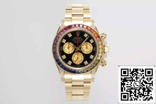 Rolex Daytona 116598RBOW 1:1 Best Edition ZF Factory 4130 Movement