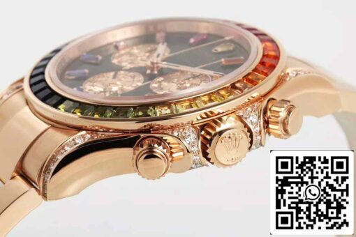 Rolex Daytona 116595RBOW 1:1 Best Edition ZF Factory 4130 Movement - Image 7