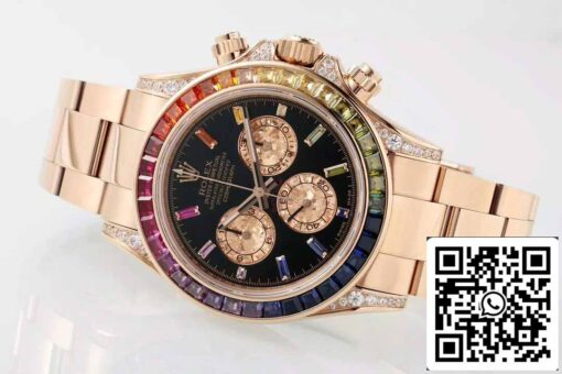 Rolex Daytona 116595RBOW 1:1 Best Edition ZF Factory 4130 Movement - Image 6