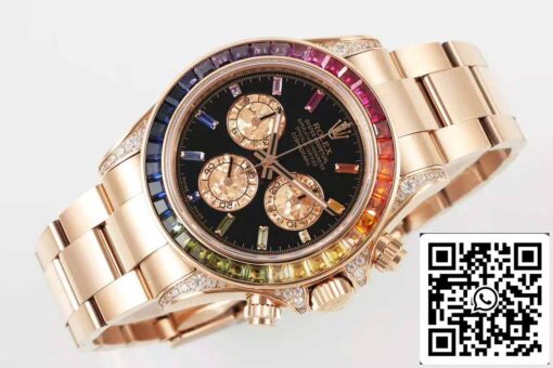 Rolex Daytona 116595RBOW 1:1 Best Edition ZF Factory 4130 Movement - Image 5