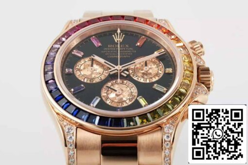 Rolex Daytona 116595RBOW 1:1 Best Edition ZF Factory 4130 Movement - Image 3