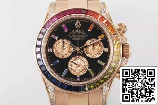 Rolex Daytona 116595RBOW 1:1 Best Edition ZF Factory 4130 Movement - Image 2