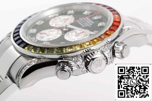 Rolex Daytona 116599RBOW 1:1 Best Edition ZF Factory 4130 Movement - Image 6