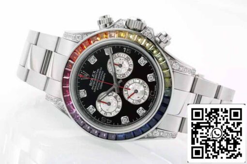 Rolex Daytona 116599RBOW 1:1 Best Edition ZF Factory 4130 Movement - Image 5