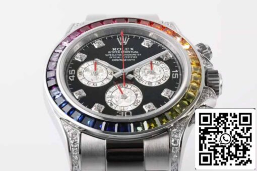 Rolex Daytona 116599RBOW 1:1 Best Edition ZF Factory 4130 Movement - Image 4