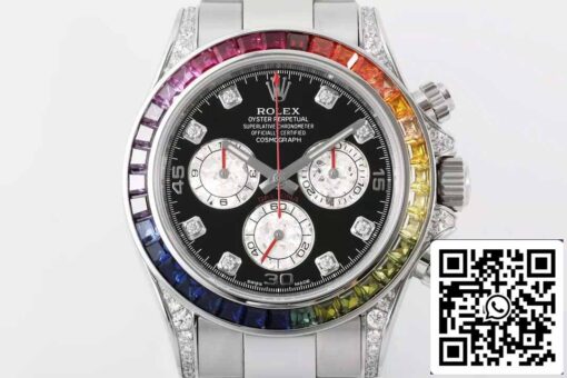 Rolex Daytona 116599RBOW 1:1 Best Edition ZF Factory 4130 Movement - Image 3