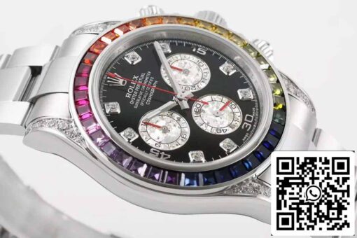 Rolex Daytona 116599RBOW 1:1 Best Edition ZF Factory 4130 Movement - Image 2