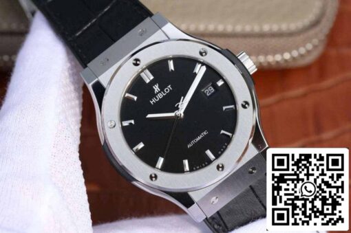 Hublot Classic Fusion 542.NX.1171.RX 1:1 Best Edition JJ Factory Black Dial - Image 2