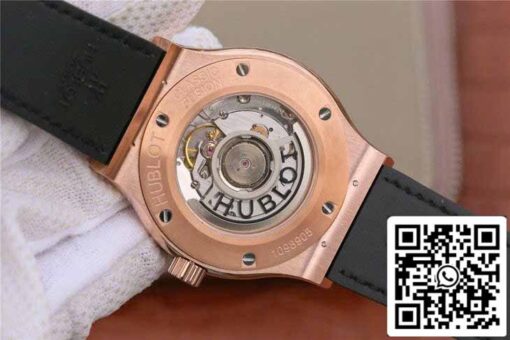 Hublot Classic Fusion 542.OX.2611.LR 1:1 Best Edition JJ Factory White Dial Rose Gold - Image 12