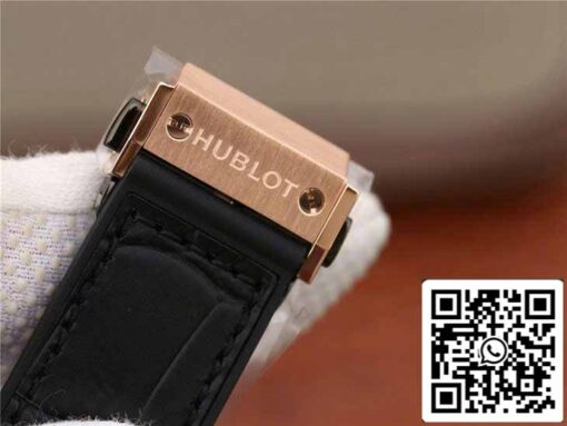 Hublot Classic Fusion 542.OX.1181.LR 1:1 Best Edition JJ Factory Black Dial Rose Gold - Image 7