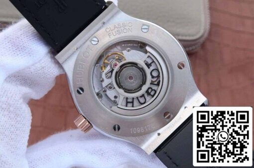 Hublot Classic Fusion 542.NO.1181.LR 1:1 Best Edition JJ Factory Black Dial - Image 7