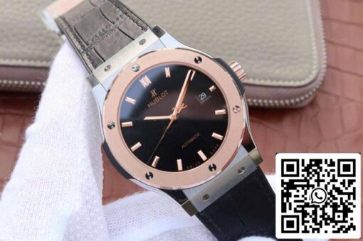 Hublot Classic Fusion 542.NO.1181.LR 1:1 Best Edition JJ Factory Black Dial - Image 4