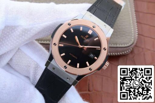 Hublot Classic Fusion 542.NO.1181.LR 1:1 Best Edition JJ Factory Black Dial - Image 2